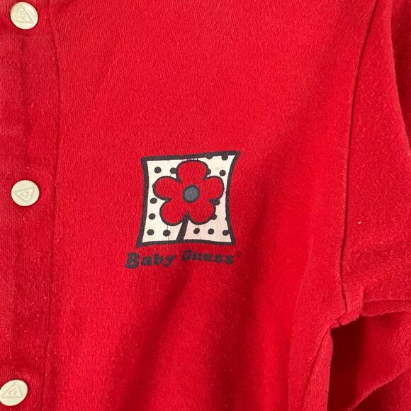 Baby Guess Vintage Layette Bubble Romper USA XL 18-24 Months - Picture 6 of 6
